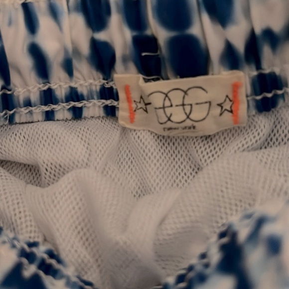 Kids Blue Tie-Dye Swim Set - Picture 5 of 9